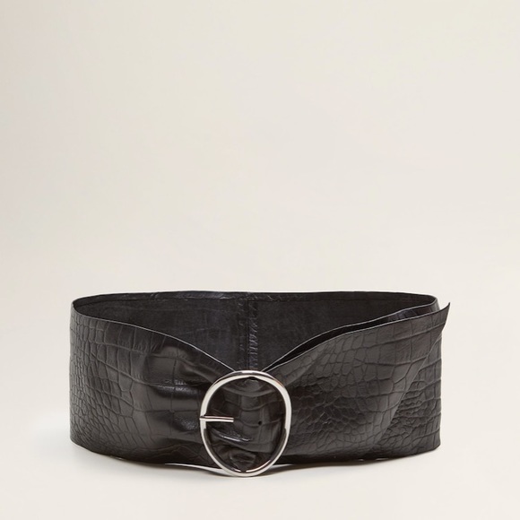 New mango real leather belt - Picture 1 of 6